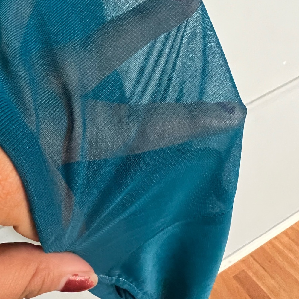 Cindy USA ,L , Blue ball Gown